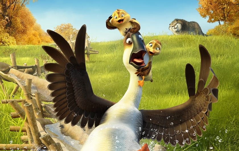 Banner Image for Duck Duck Goose (2018) | Animation Movie